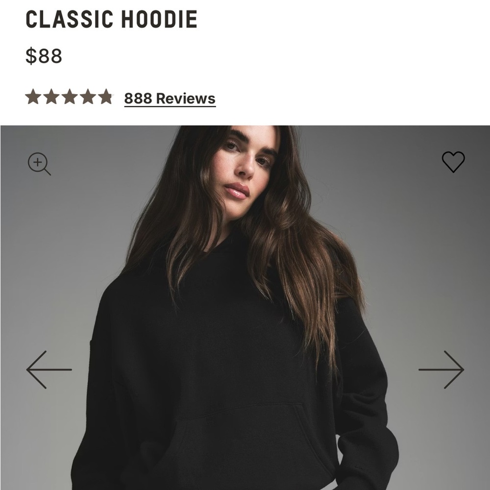 Women's Black Sweater - Picture 4 of 4